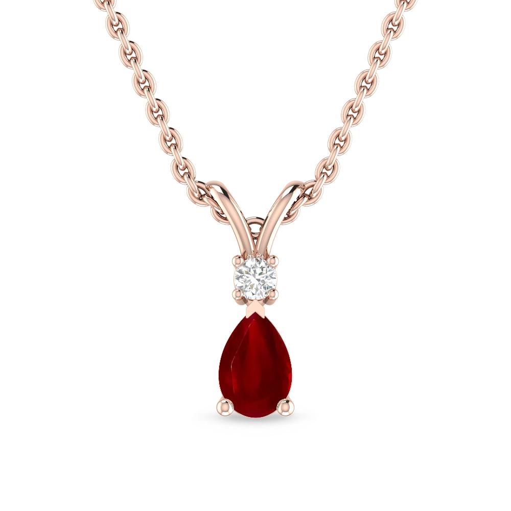 Rose Gold - Ruby