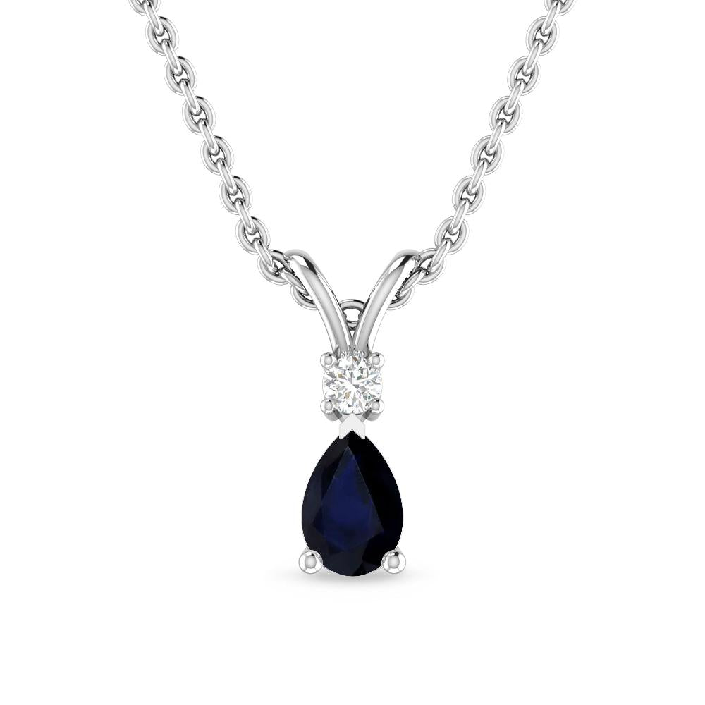 White Gold - Sapphire