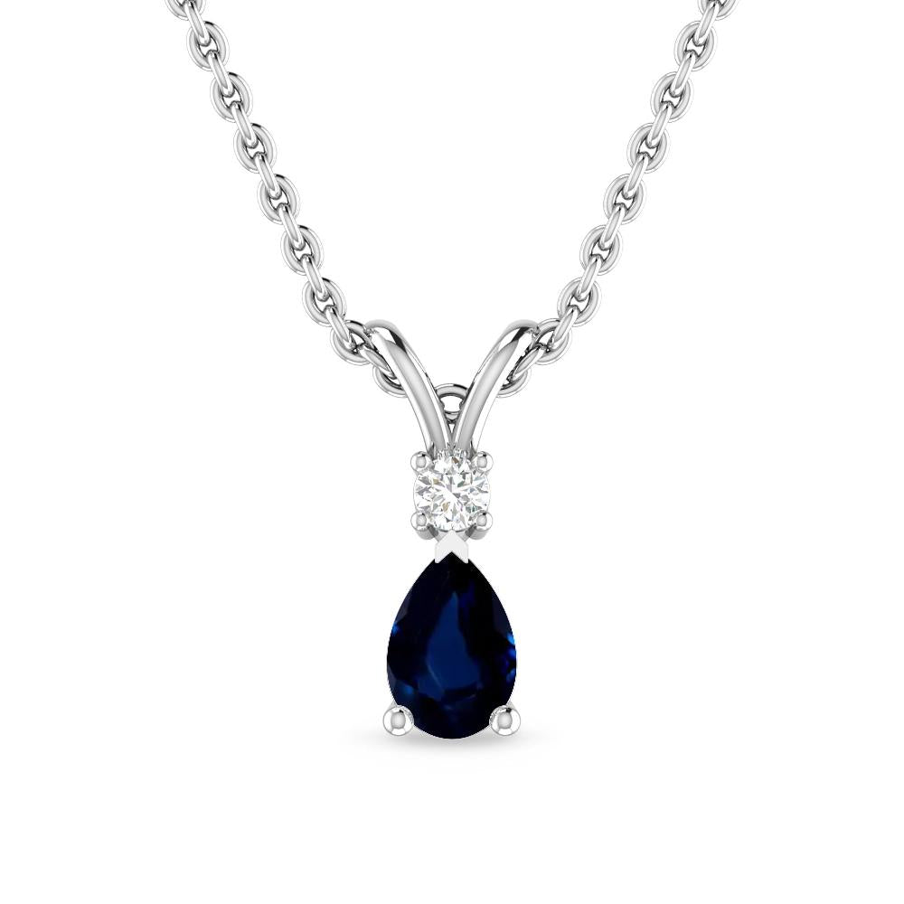 White Gold - Sapphire