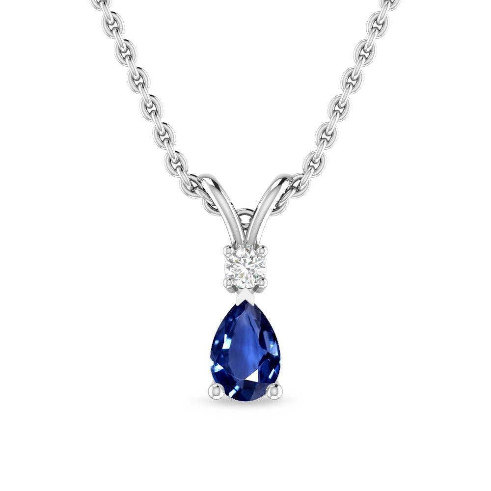 White Gold - Sapphire