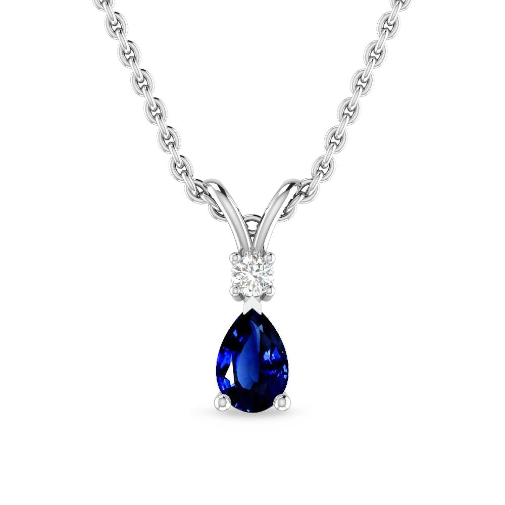 White Gold - Sapphire