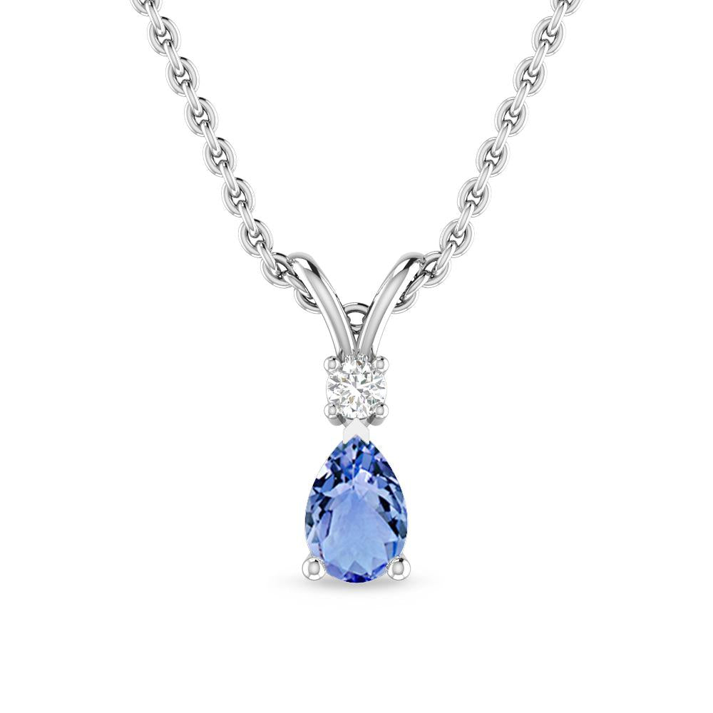 White Gold - Tanzanite