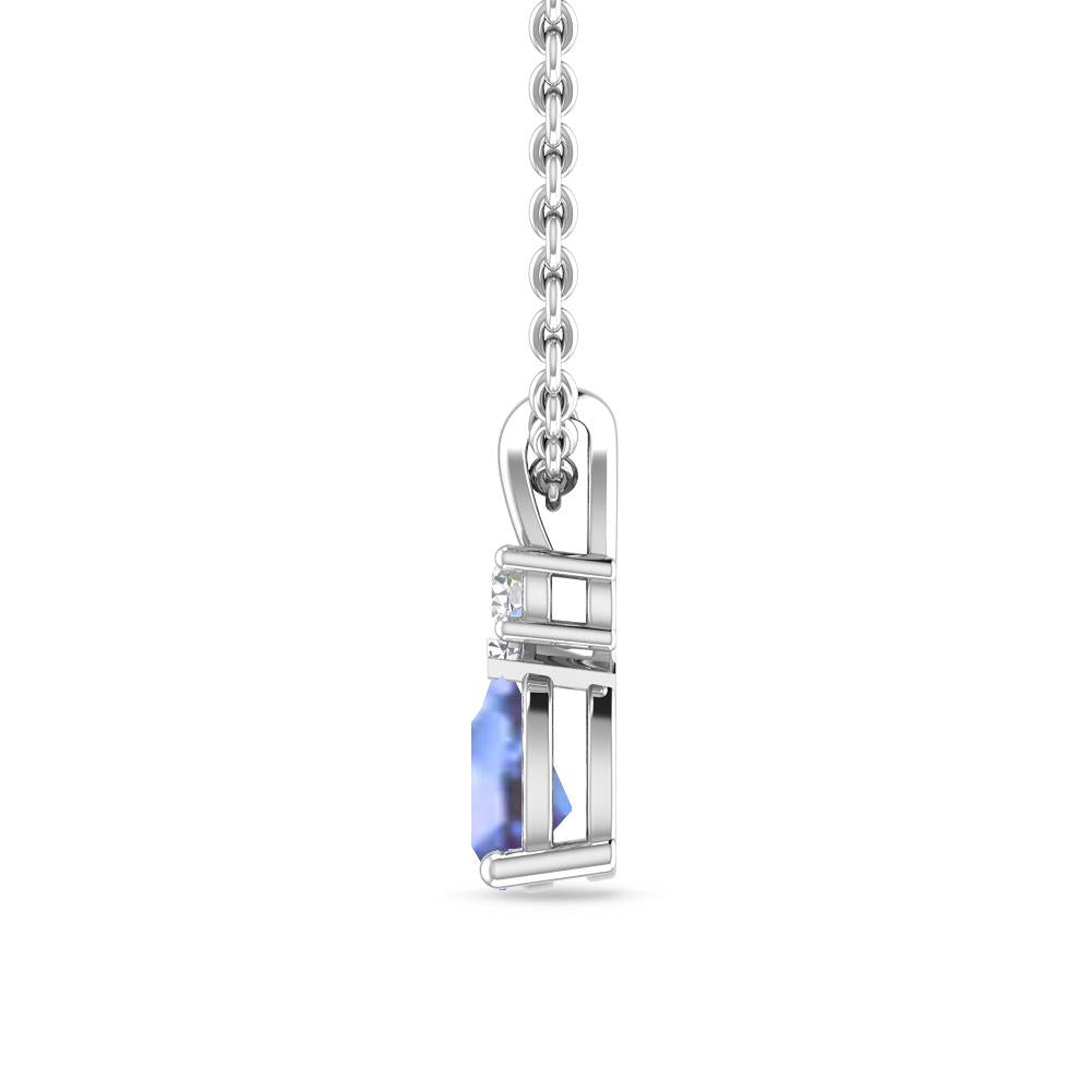 White Gold - Tanzanite