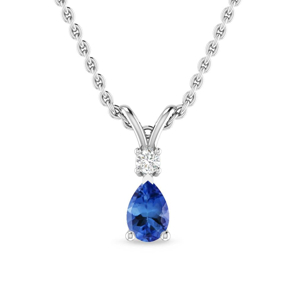 White Gold - Tanzanite