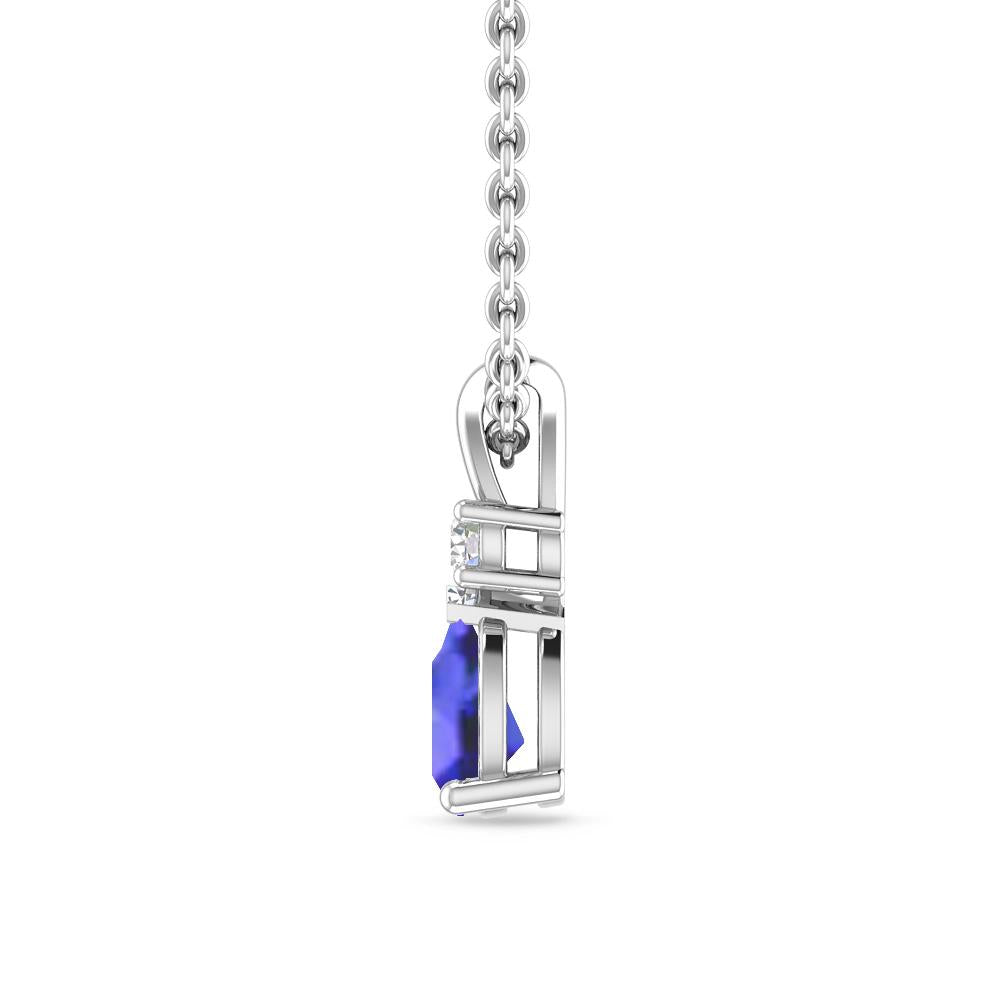 White Gold - Tanzanite