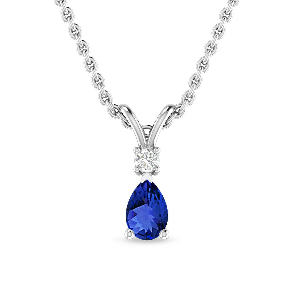 White Gold - Tanzanite