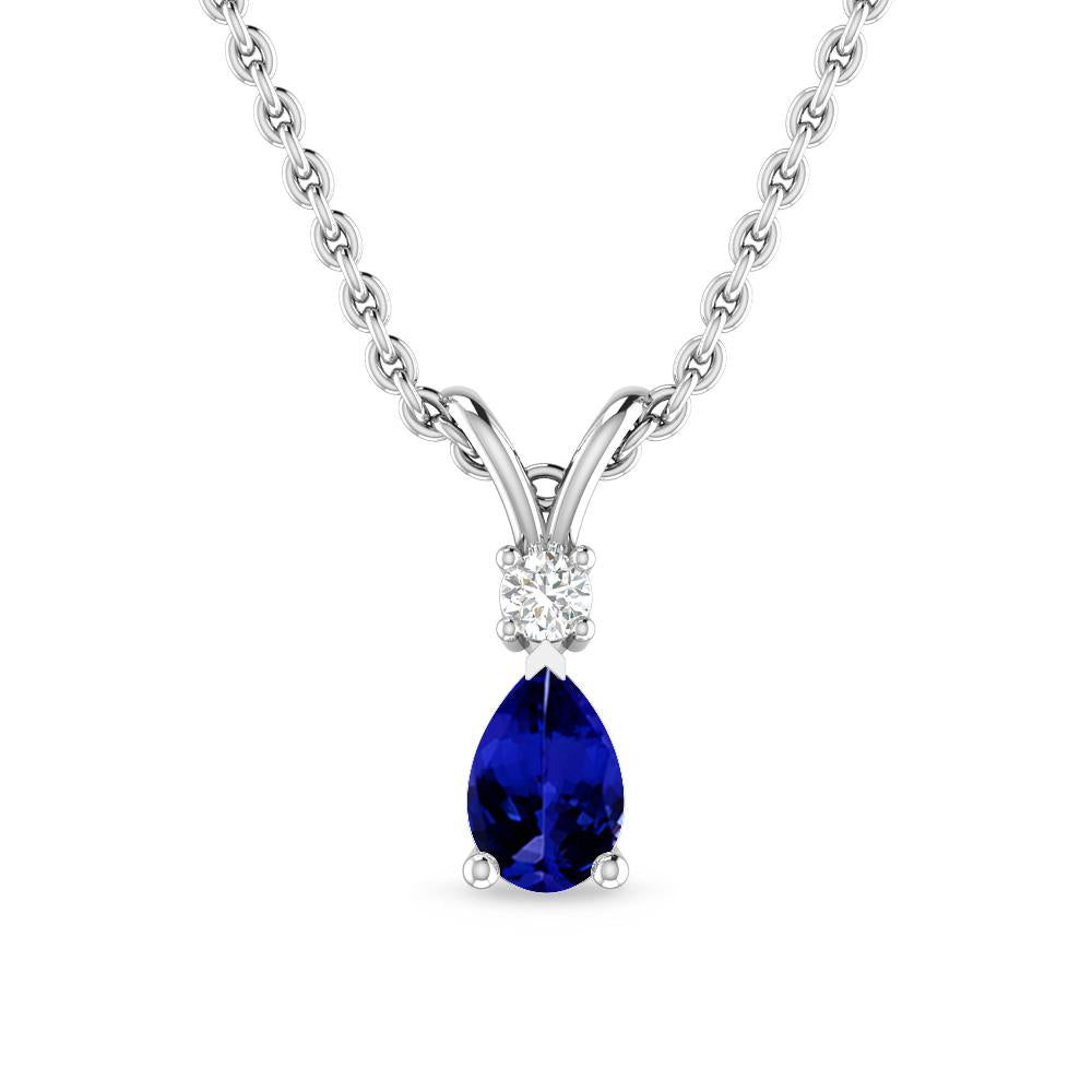 White Gold - Tanzanite