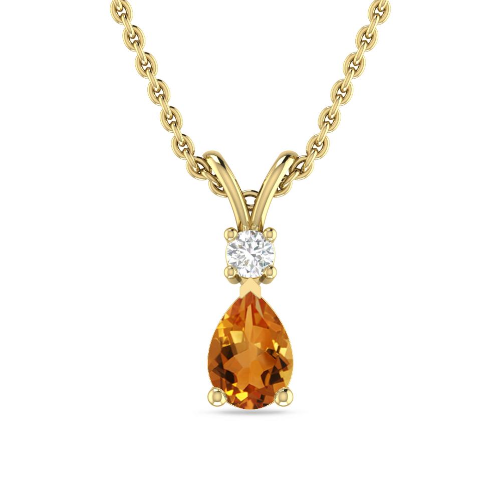 Yellow Gold - Citrine