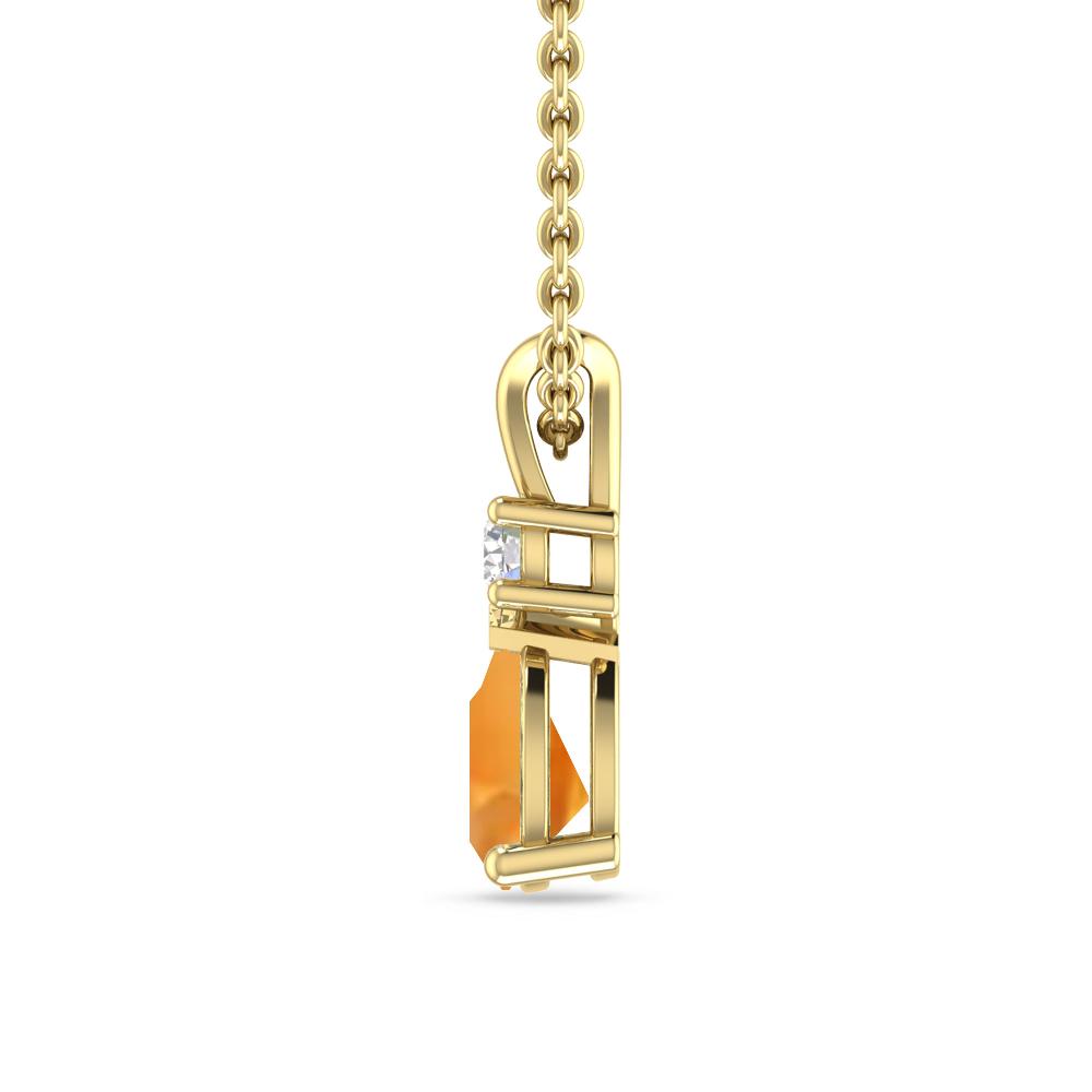 Yellow Gold - Citrine