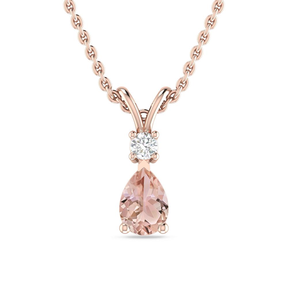 Rose Gold - Morganite