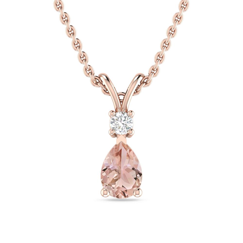 Rose Gold - Morganite