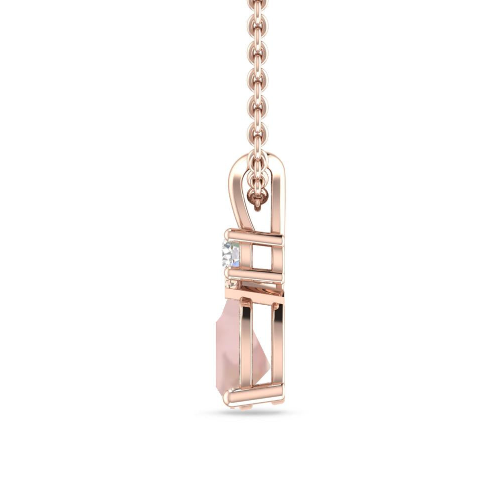 Rose Gold - Morganite