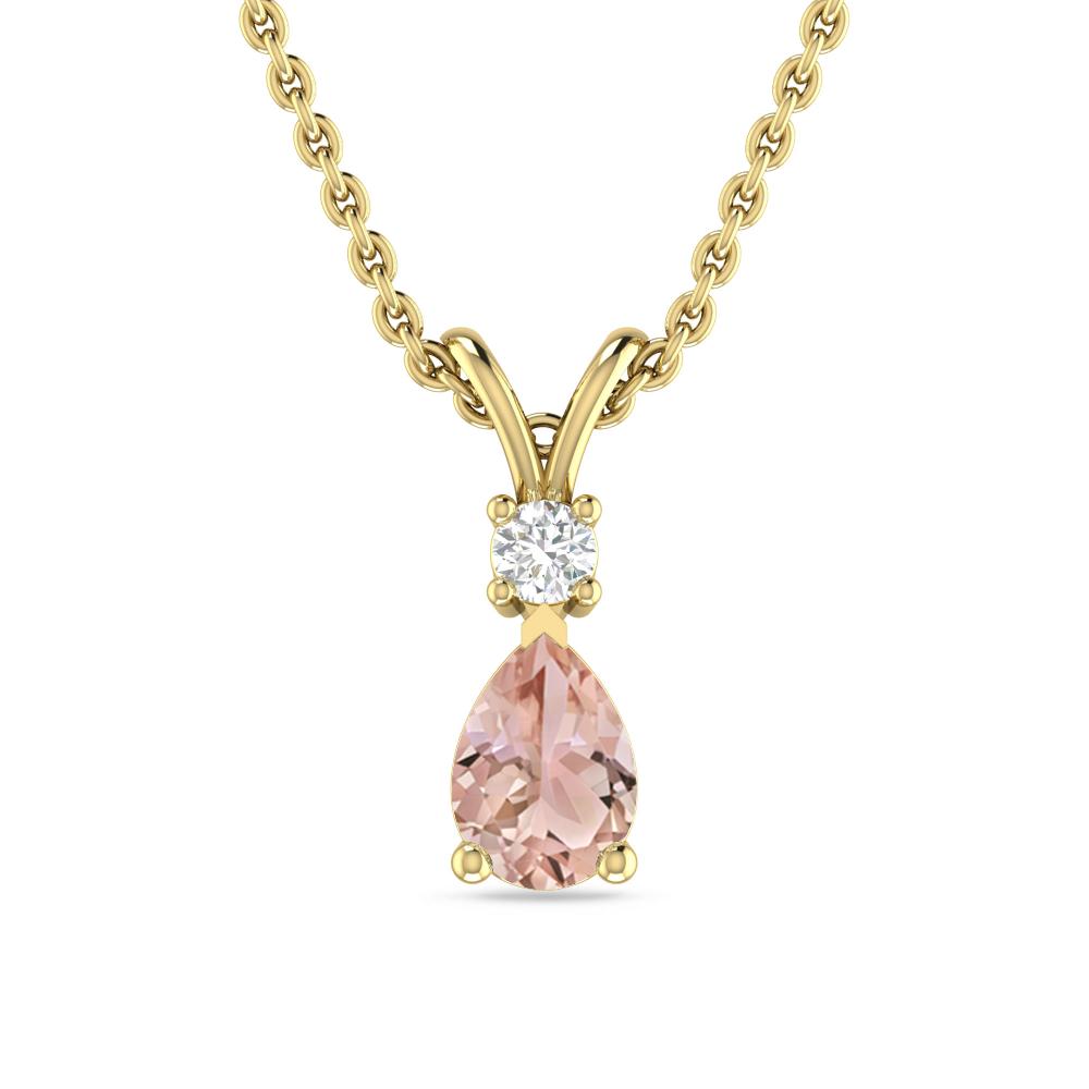 Yellow Gold - Morganite