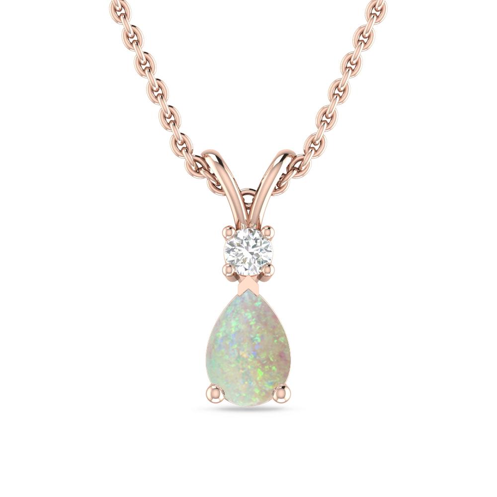 Rose Gold - Opal