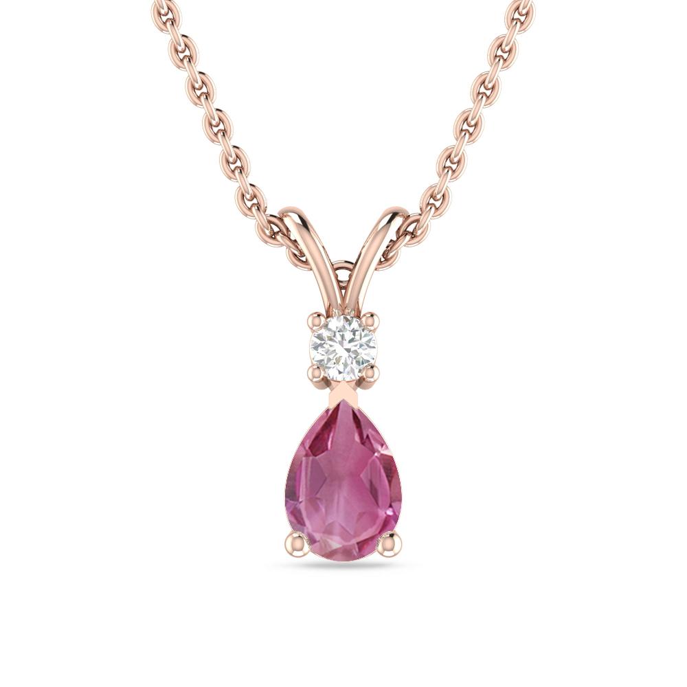 Rose Gold - Pink Tourmaline