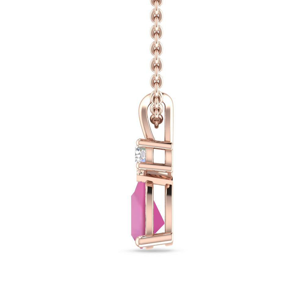 Rose Gold - Pink Tourmaline