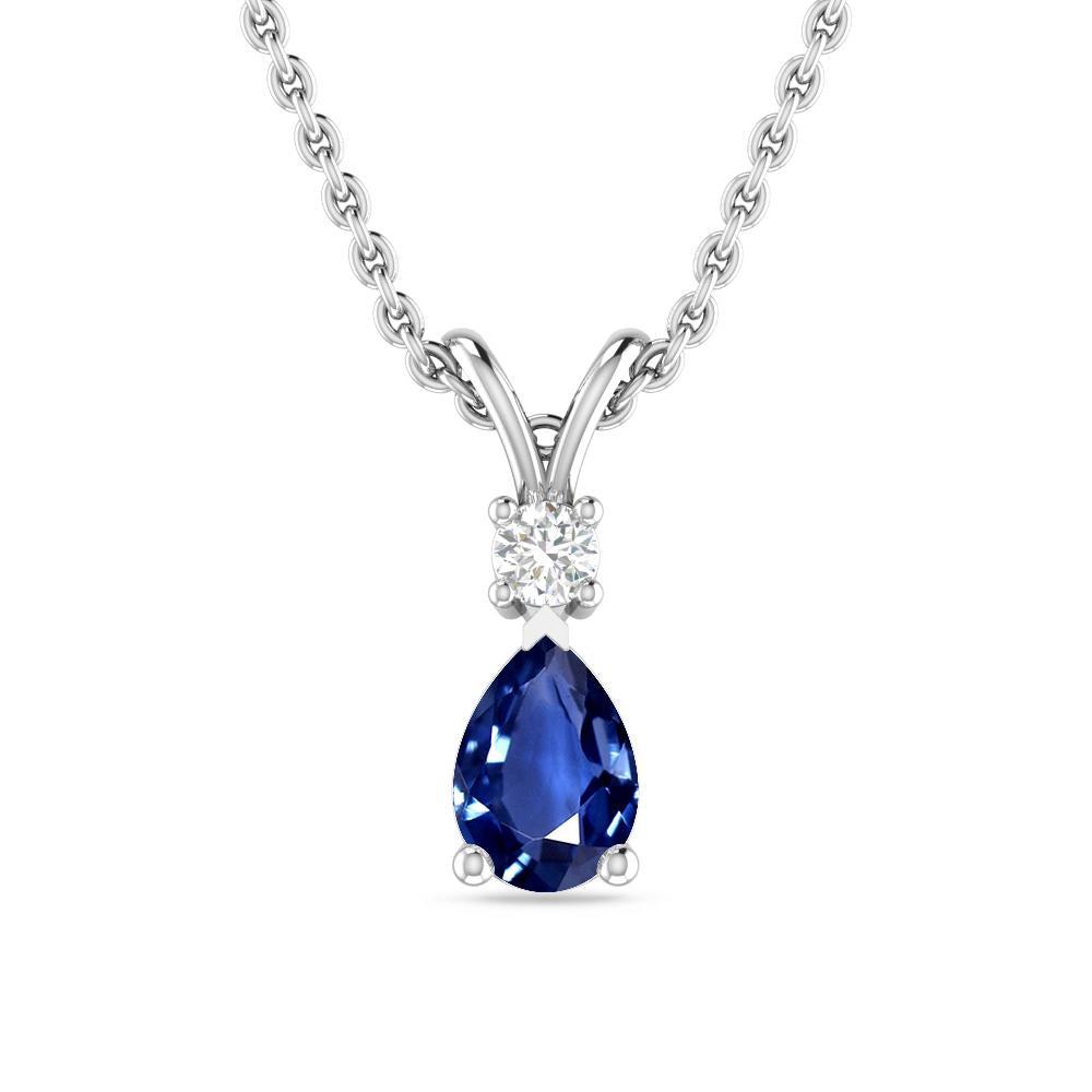 White Gold - Sapphire