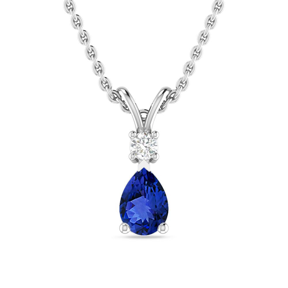 White Gold - Tanzanite