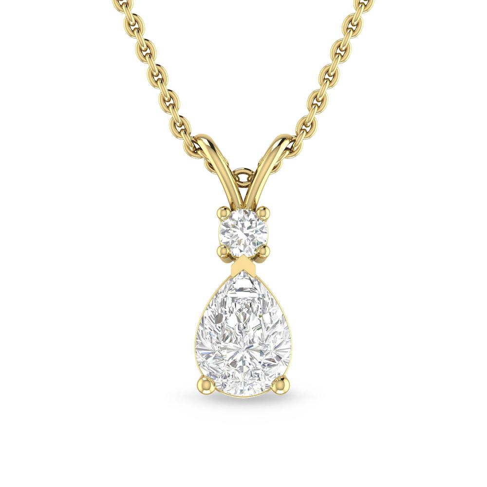 Yellow Gold - Diamond