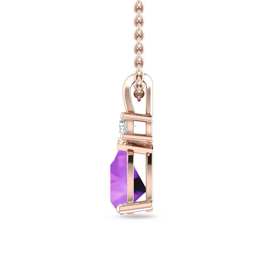 Rose Gold - Amethyst