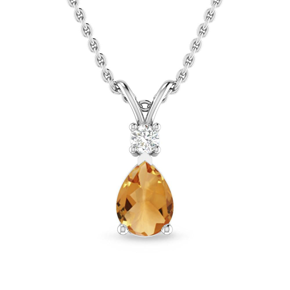 White Gold - Citrine