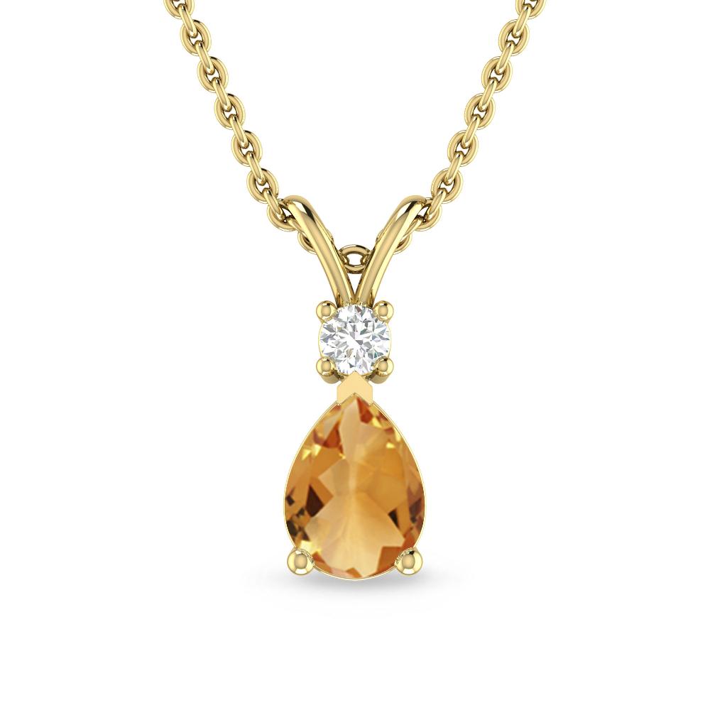Yellow Gold - Citrine