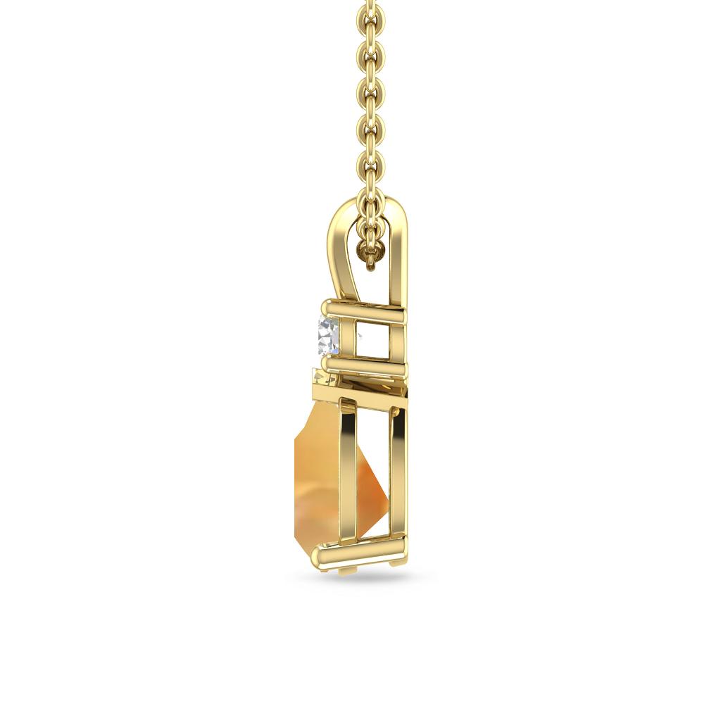 Yellow Gold - Citrine