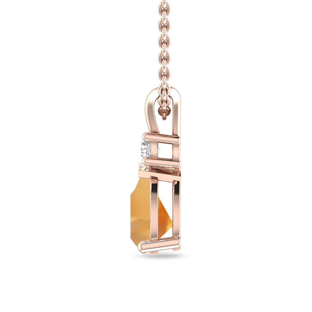 Rose Gold - Citrine