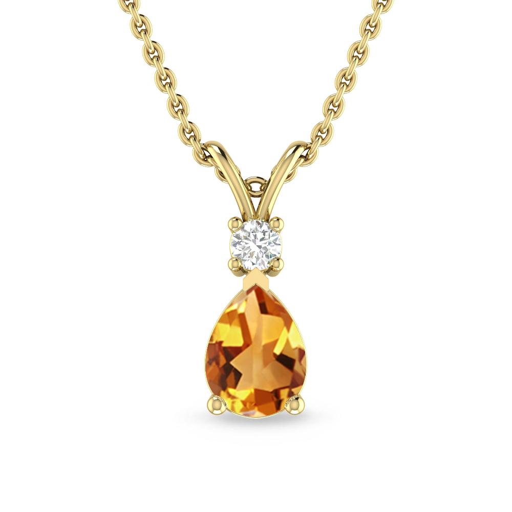 Yellow Gold - Citrine