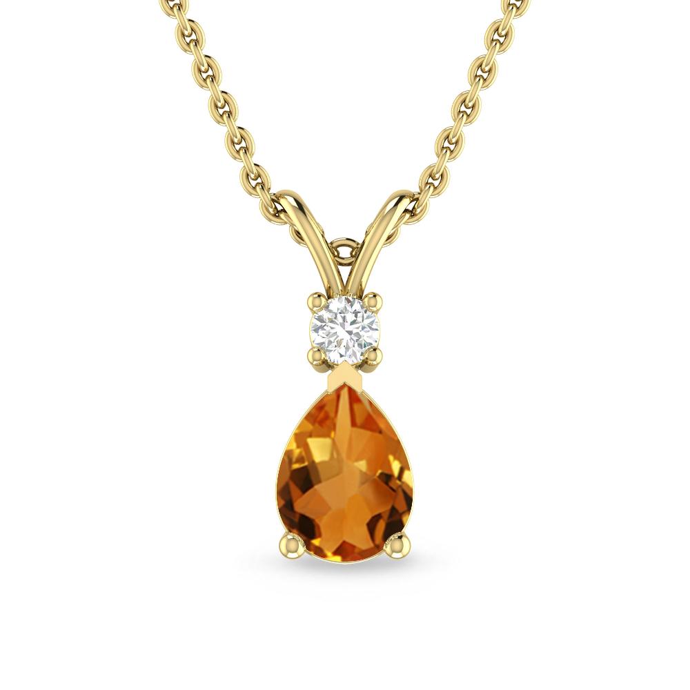 Yellow Gold - Citrine