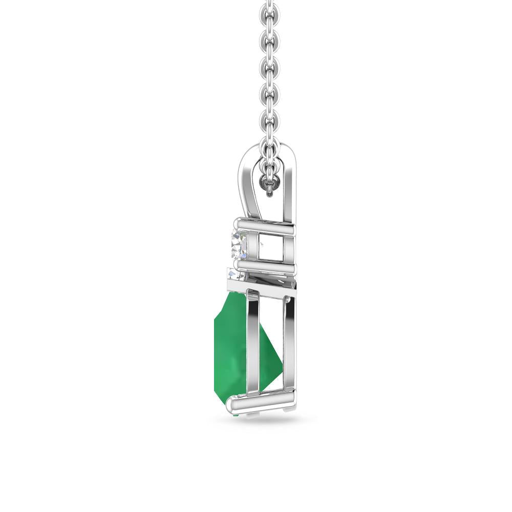 White Gold - Emerald