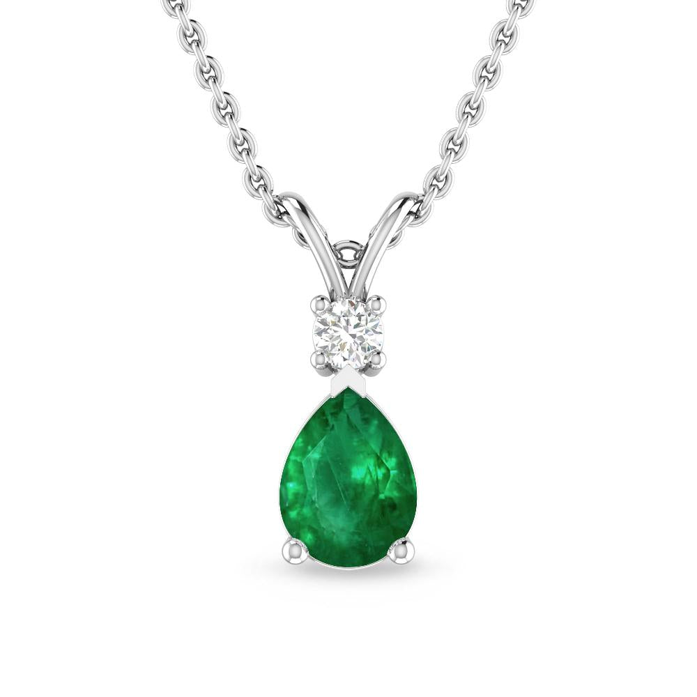 White Gold - Emerald