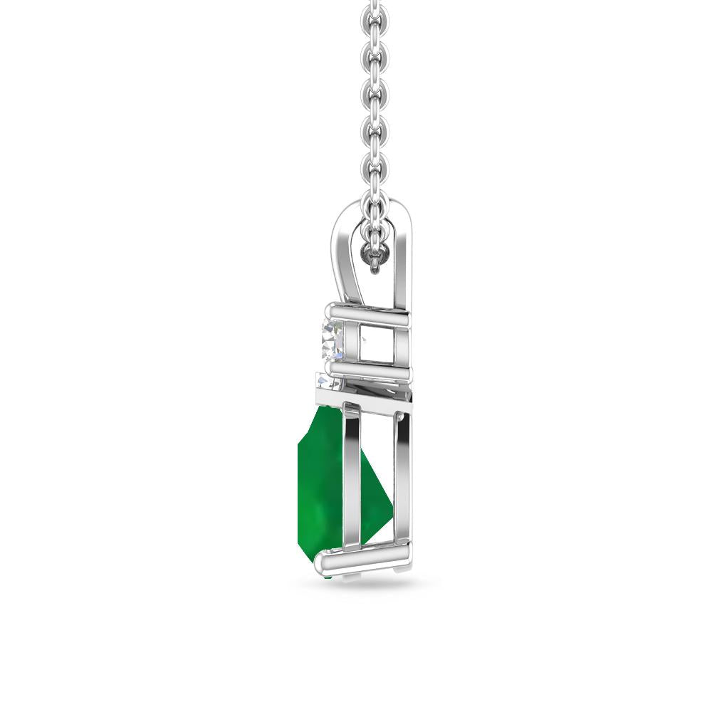 White Gold - Emerald