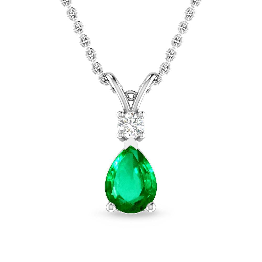 White Gold - Emerald