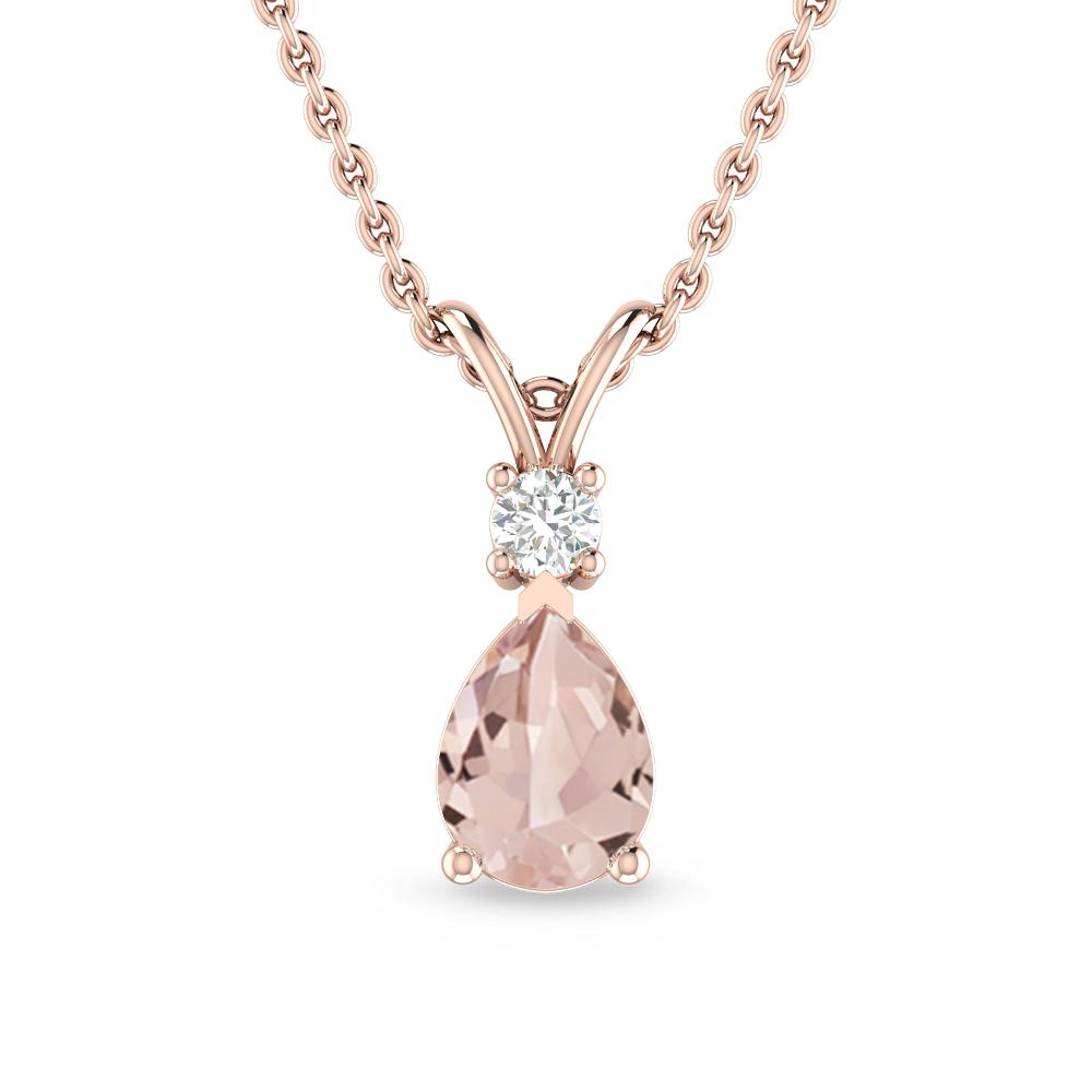 Rose Gold - Morganite