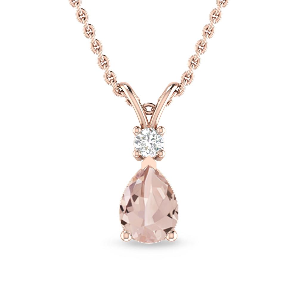 Rose Gold - Morganite