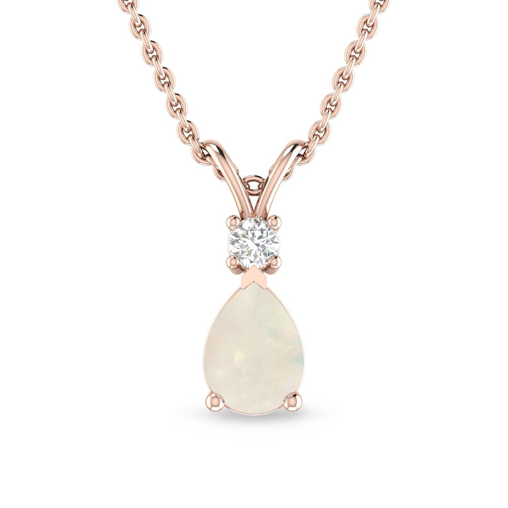 Rose Gold - Opal