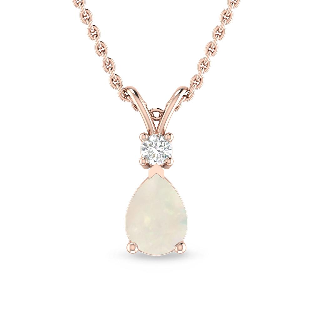 Rose Gold - Opal