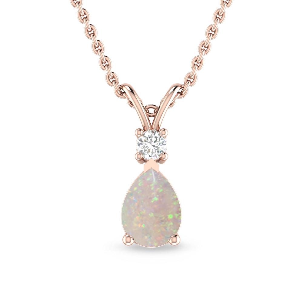 Rose Gold - Opal