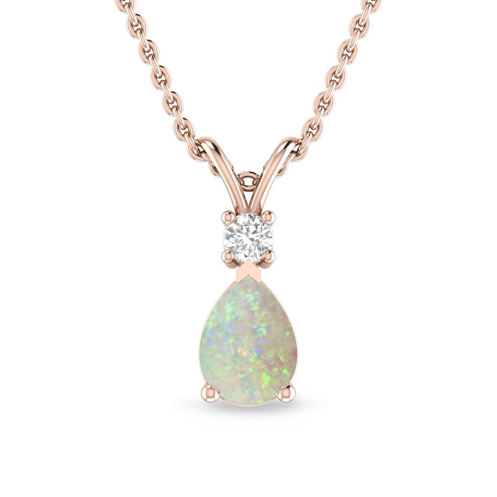 Rose Gold - Opal