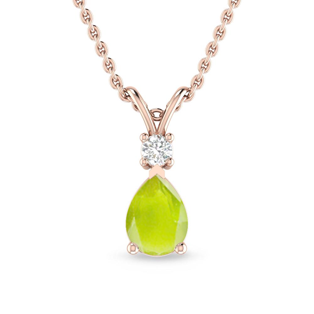 Rose Gold - Peridot