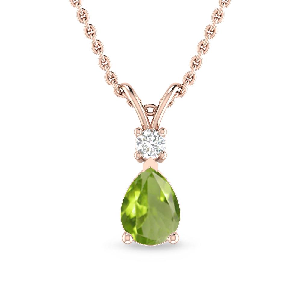 Rose Gold - Peridot