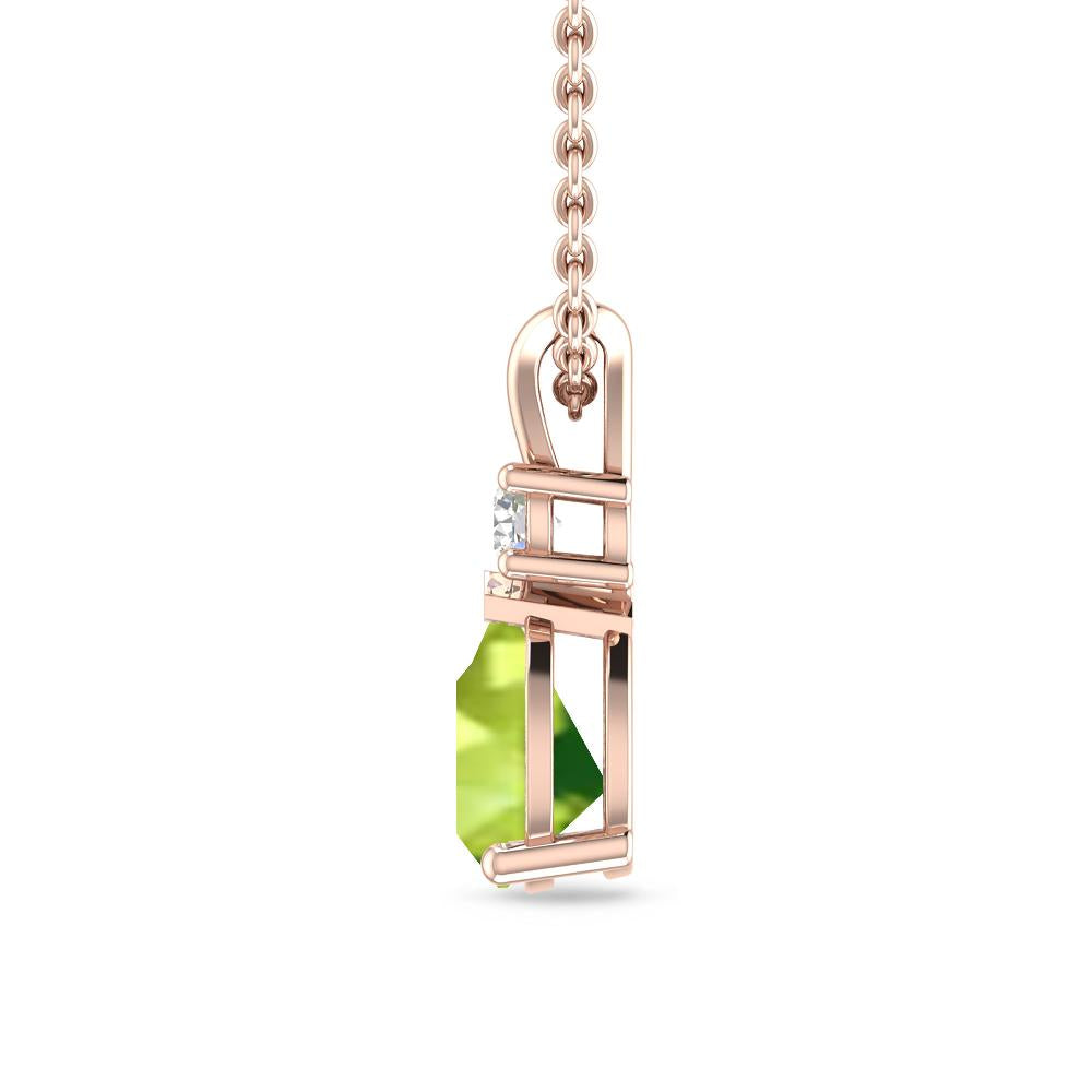 Rose Gold - Peridot