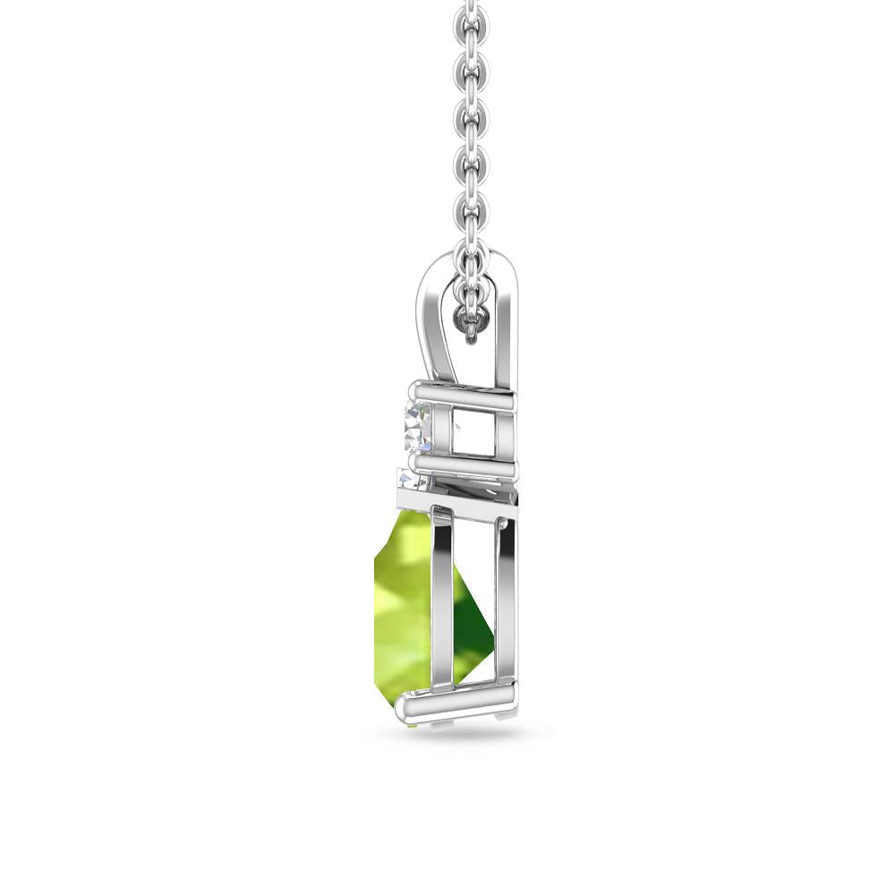 White Gold - Peridot