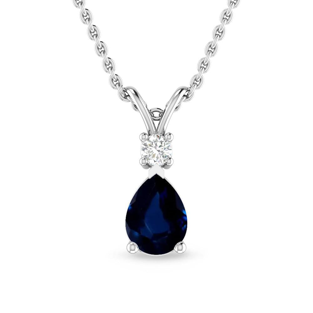 White Gold - Sapphire