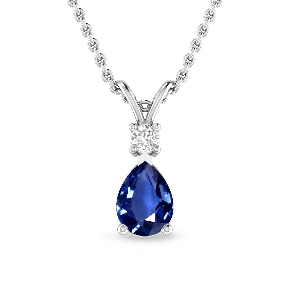 White Gold - Sapphire