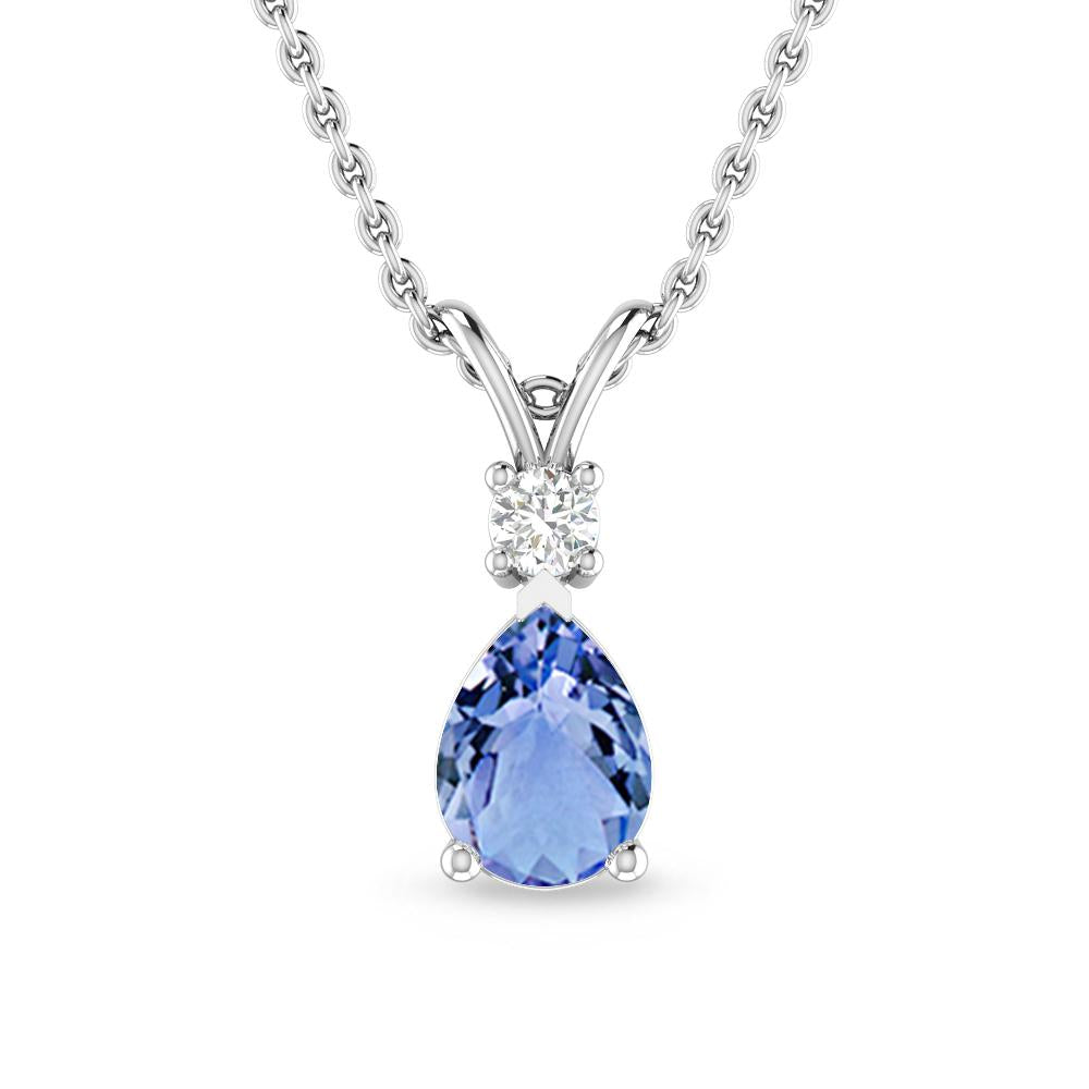 White Gold - Tanzanite