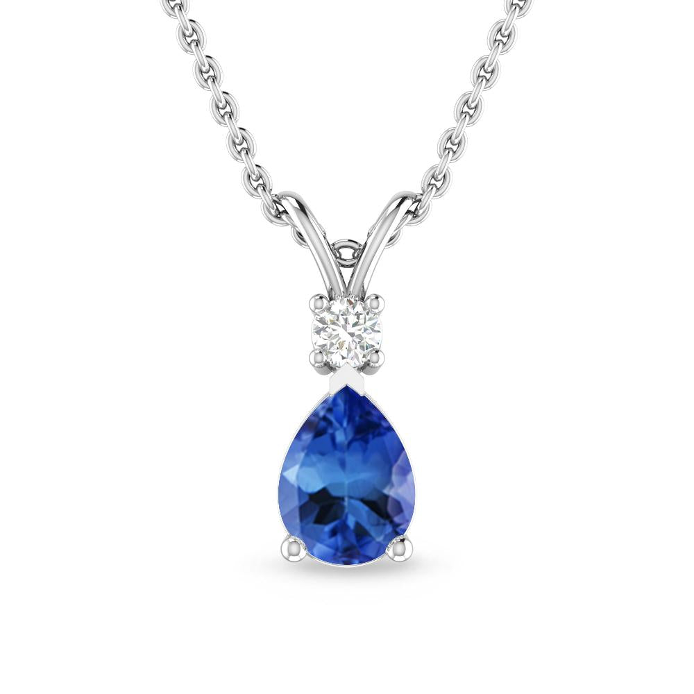 White Gold - Tanzanite