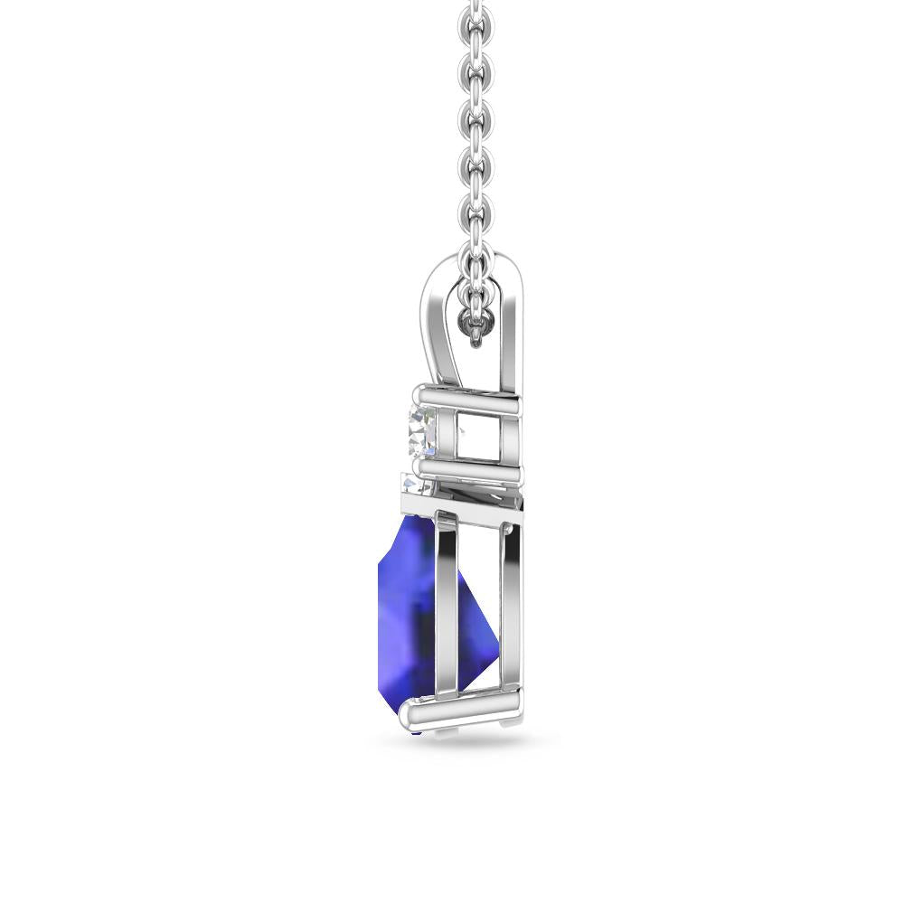 White Gold - Tanzanite