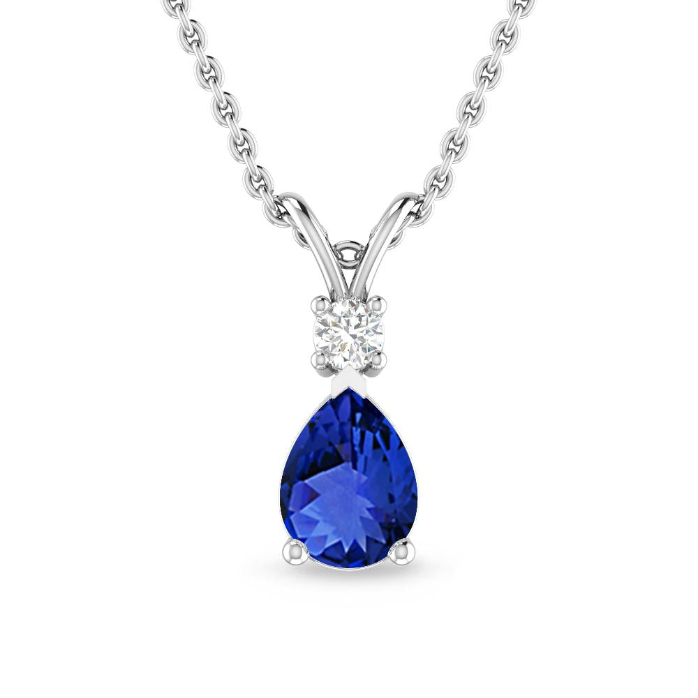 White Gold - Tanzanite